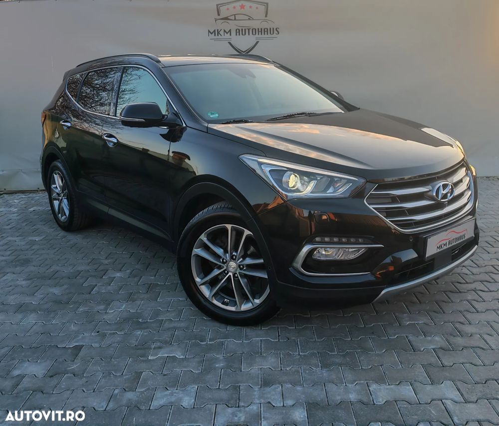 Hyundai Santa Fe Grand 2.2 CRDI 4WD Automatik Premium - 1