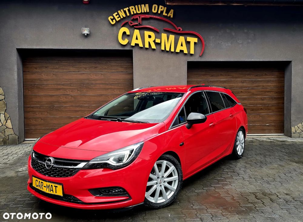 Opel Astra 1.6 Turbo Start/Stop Dynamic - 2