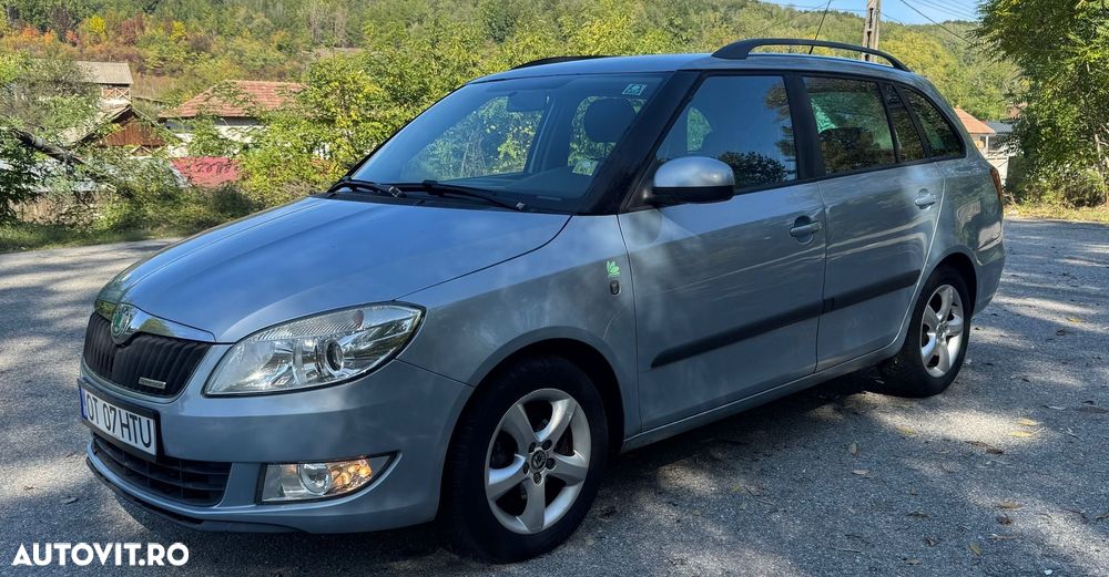 Skoda Fabia 1.2 TDI DPF Combi GreenLine - 3