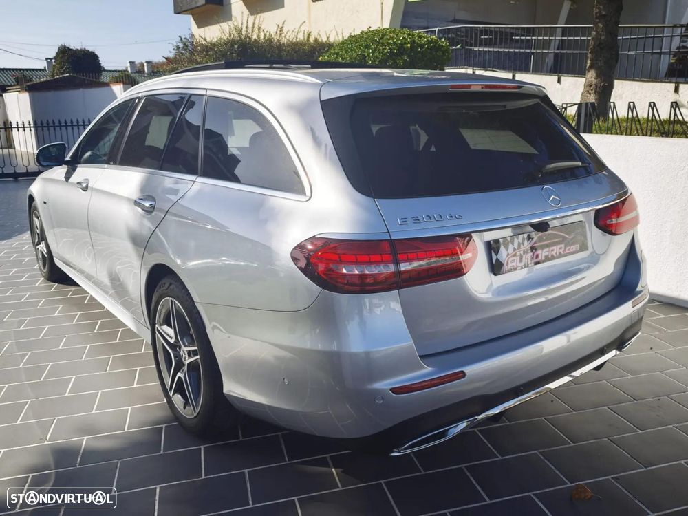 Mercedes-Benz E 300 e Station 9G-TRONIC AMG Line - 8