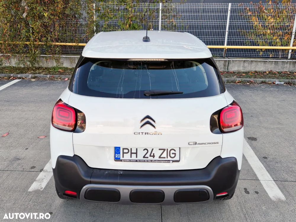Citroën C3 AIRCROSS 1.2 PureTech S&S BVM6 Feel - 12