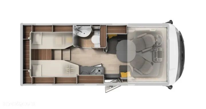 Laika ECOVIP H 2109 - Integra Premium 4-osobowa - 12