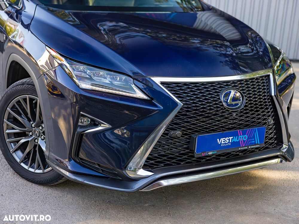 Lexus Seria RX ver-450h-hybrid-f-sport - 33