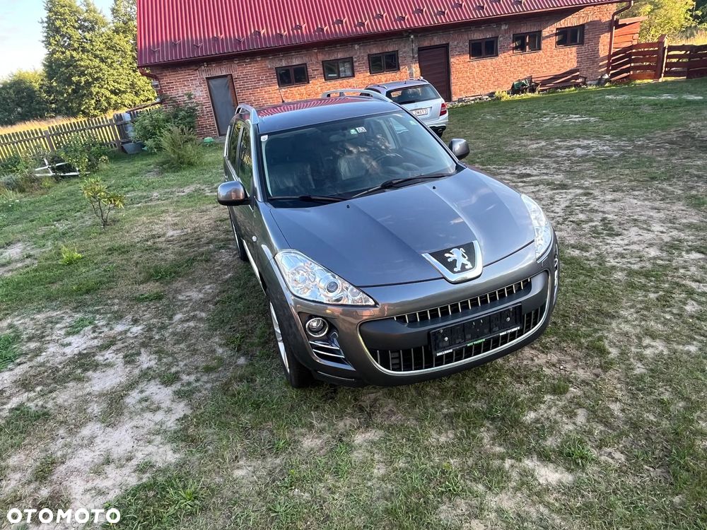 Peugeot 4007 HDI FAP 7-Sitzer Platinum - 22