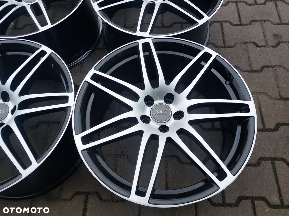 AUDI A5 A8 A7 FELGI ALUFELGI R20 9J ET37 5X112 OE 4H0601025AB JAK NOWE! PROSTE! - 3