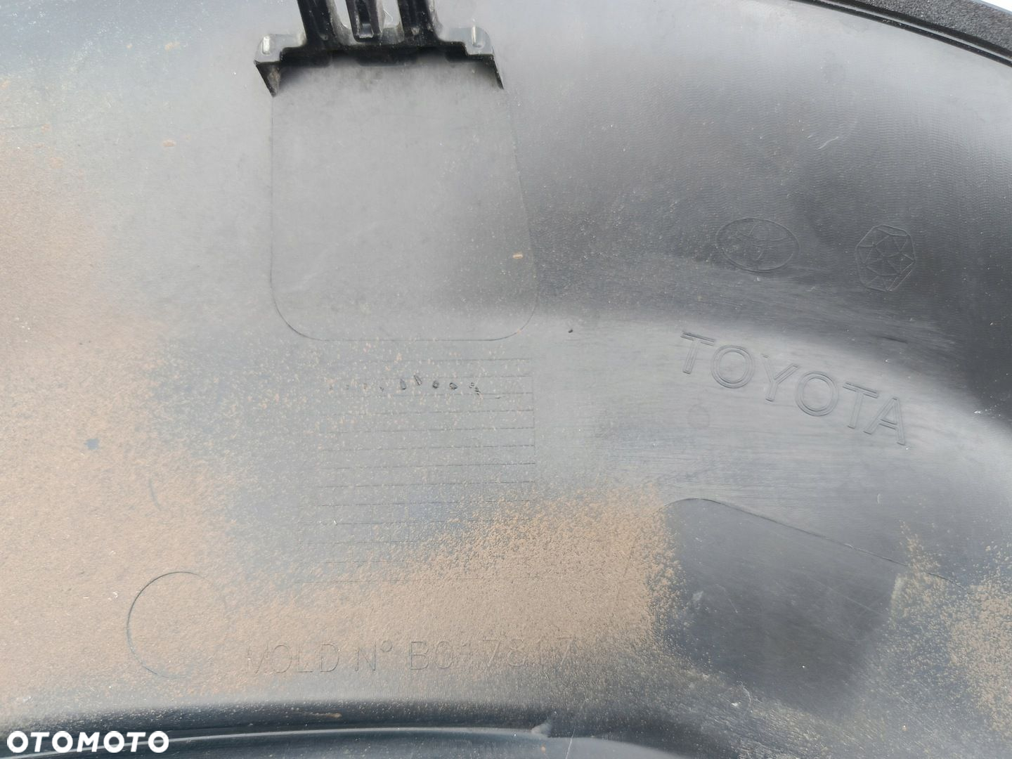 TOYOTA YARIS CROSS 20- LISTWA BŁOTNIKA LEWY TYŁ 75652-K2011 - 11
