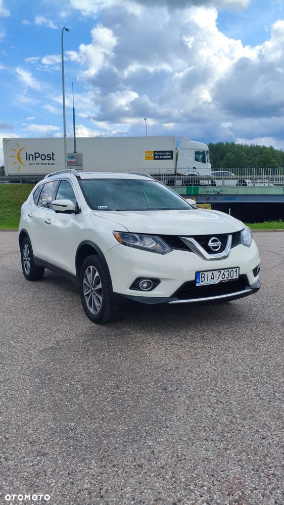Nissan Rogue 2.5 SL AWD - 7