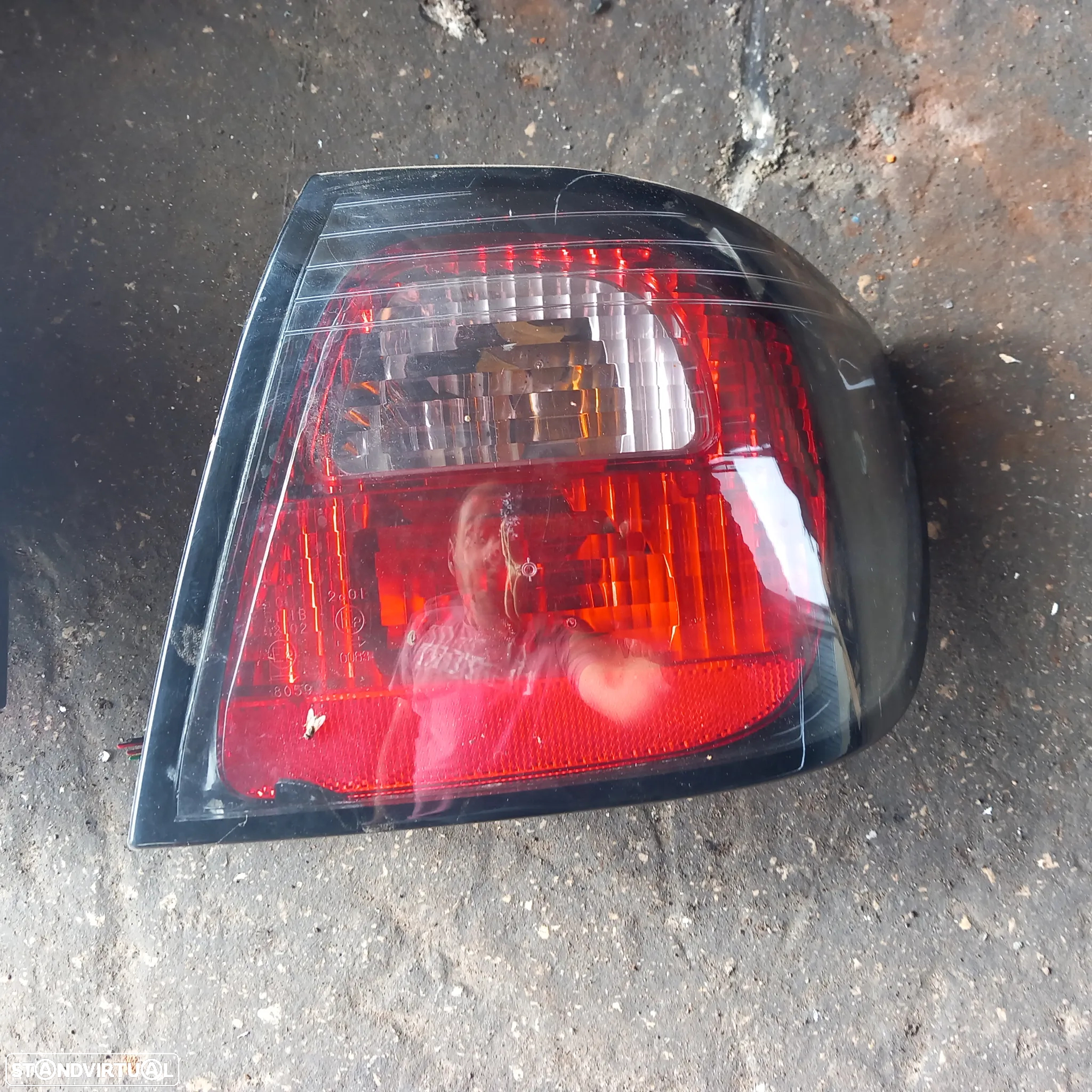 Mala e farolins nissan primera p11 - 5