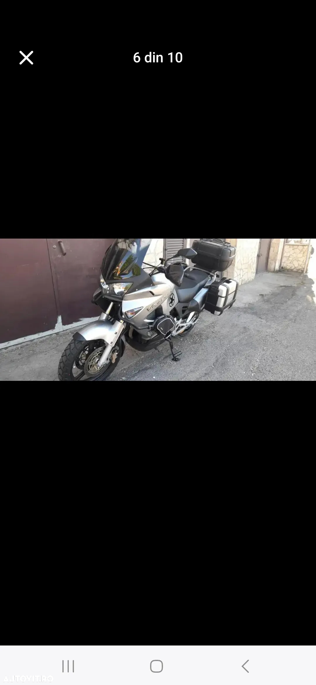 Honda XL 125V Varadero Travel - 6