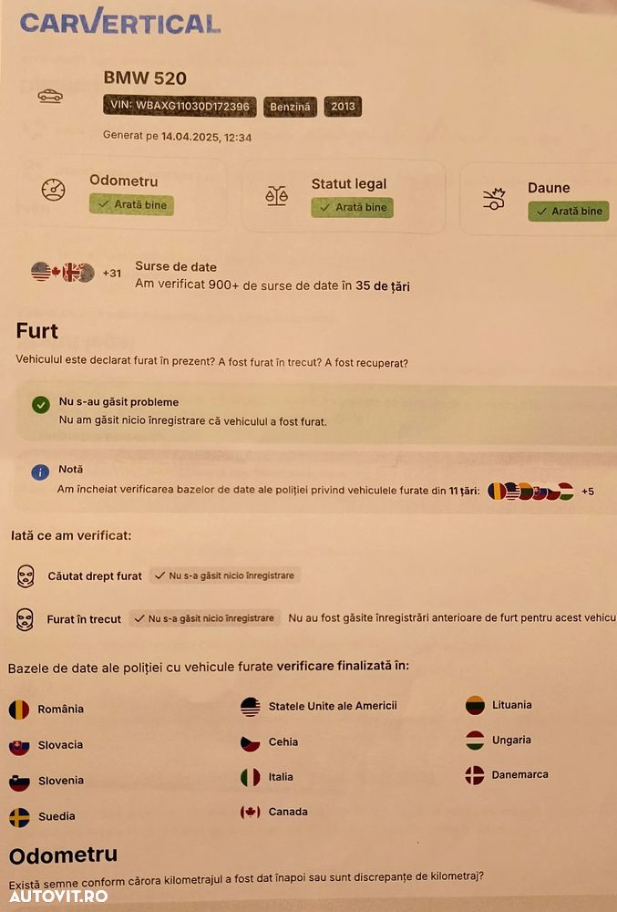 BMW Seria 5 520i Sport-Aut. - 6