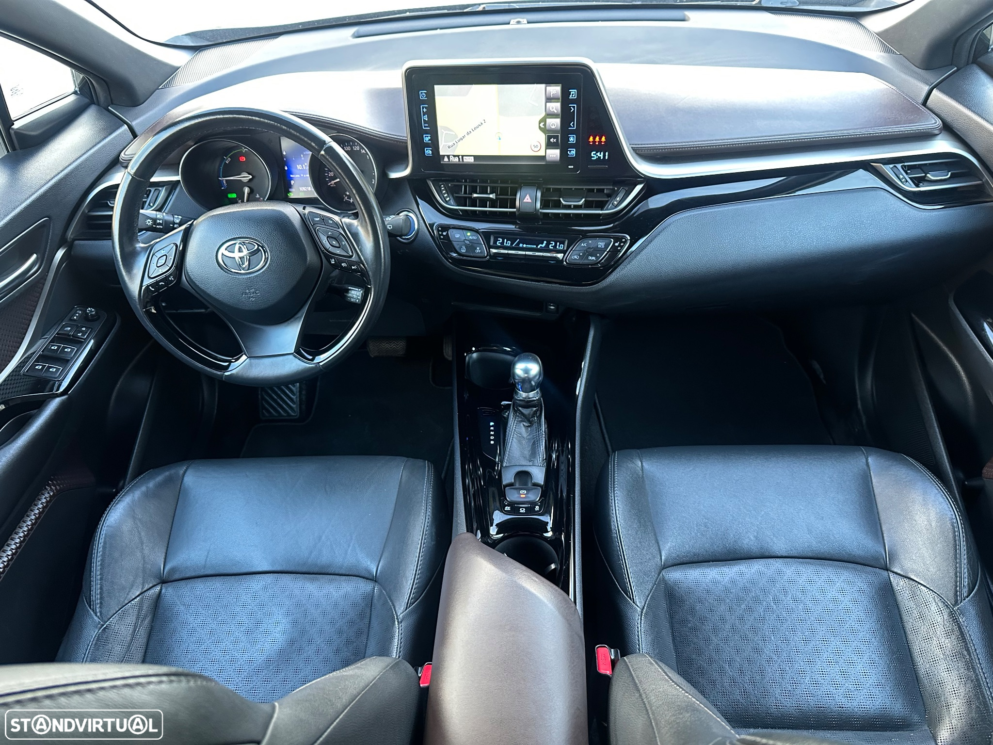 Toyota C-HR 1.8 HSD Exclusive+P.Luxury - 7