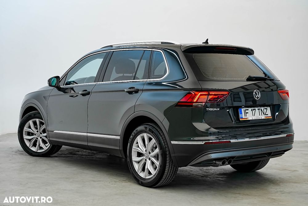 Volkswagen Tiguan 2.0 TDI SCR (BlueMotion Technology) DSG Highline - 5