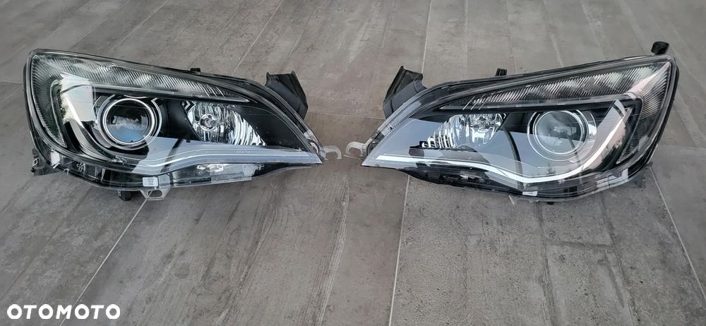 Lampa Opel Astra j  bi xenon lewa prawa 13374517 , 13374518