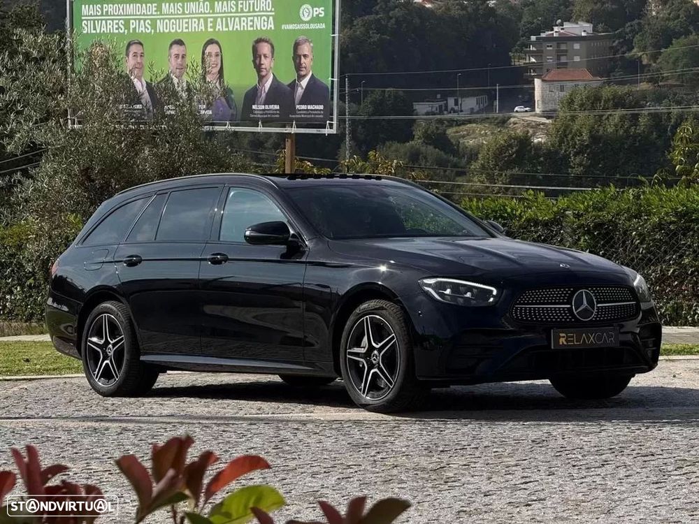 Mercedes-Benz E 300 de AMG Line - 3