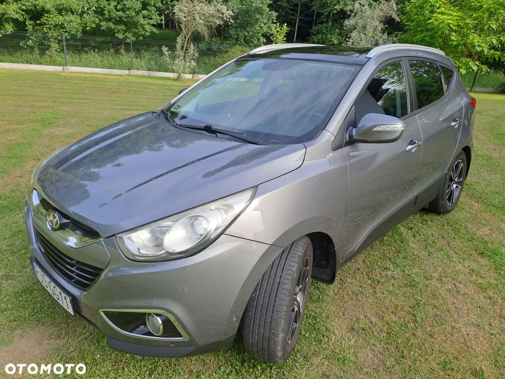 Hyundai ix35 2.0 CRDi 4WD Automatik Premium - 1