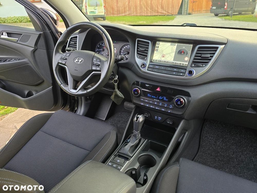 Hyundai Tucson 1.6 Turbo 4WD DCT Style - 19