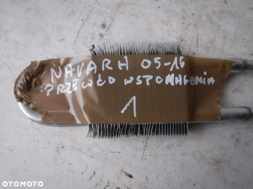 nissan navara d23 np300 przewód rurka chłodnica wspomagania nowa oryginał - 4