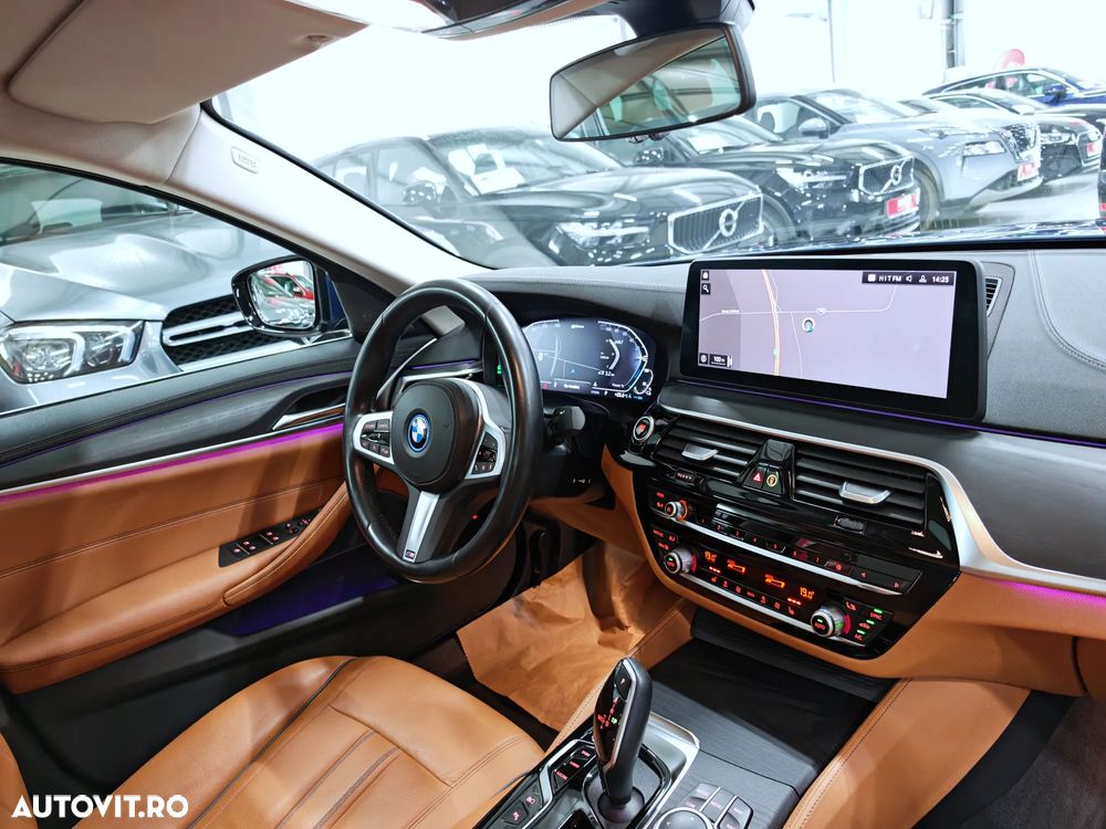 BMW 5 Series 2022 — imagine 10