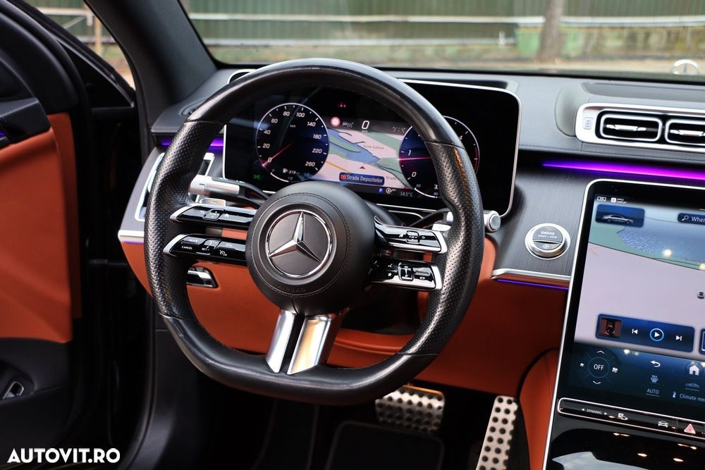 Mercedes-Benz S 400 d 4MATIC Aut - 22