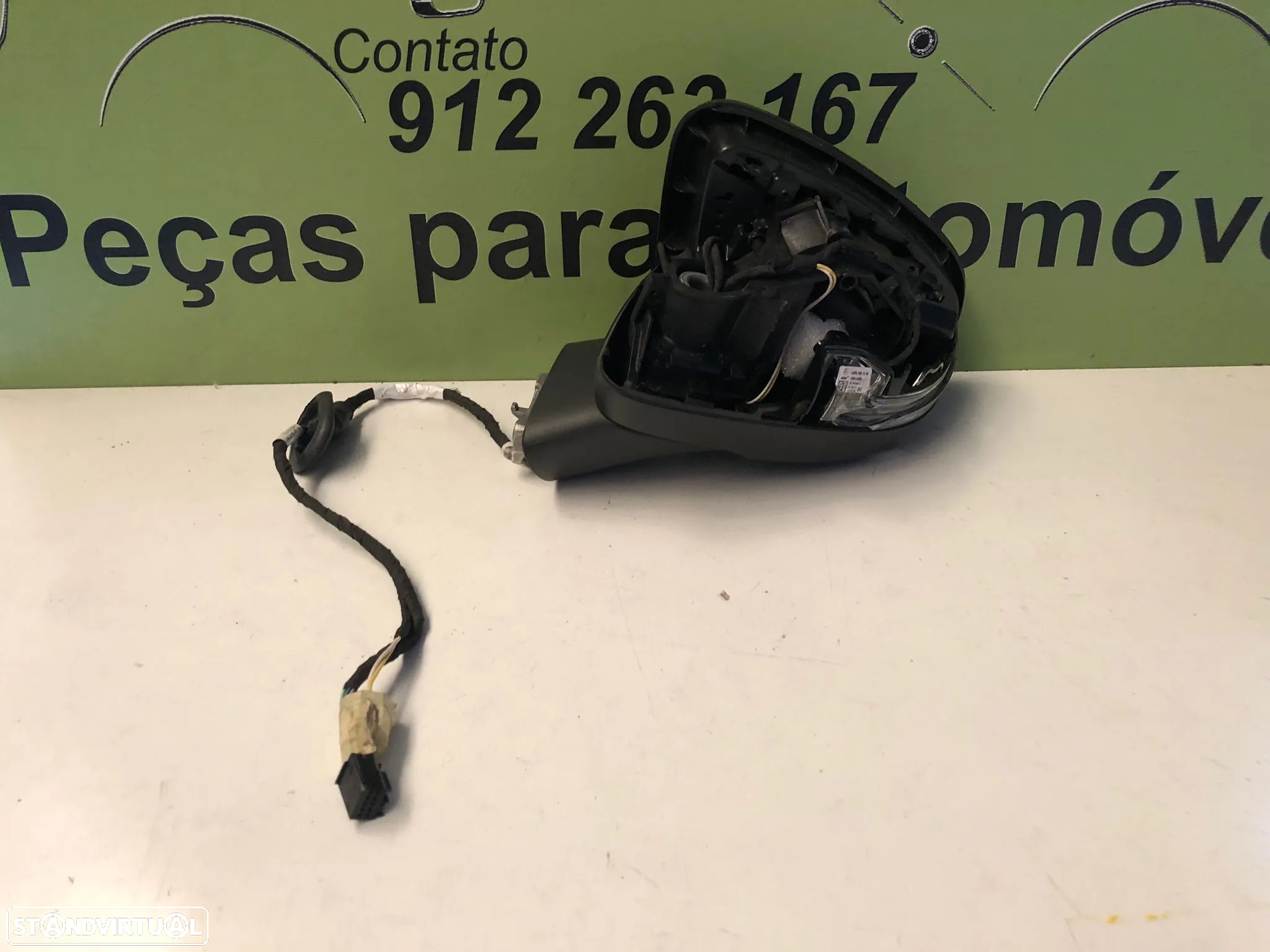 MERCEDES CLA W118 ESPELHO RETROVISOR ESQUERDO - ER269 - 2