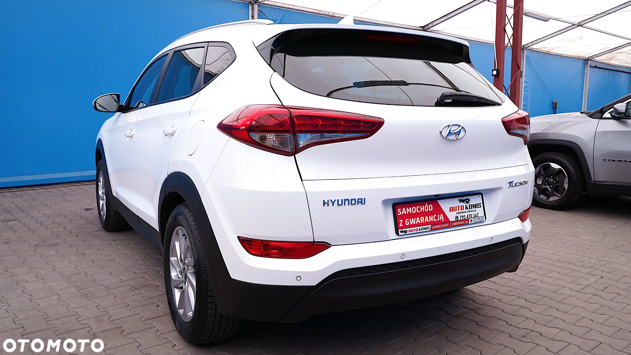 Hyundai Tucson 1.6 GDI BlueDrive Design 2WD - 8