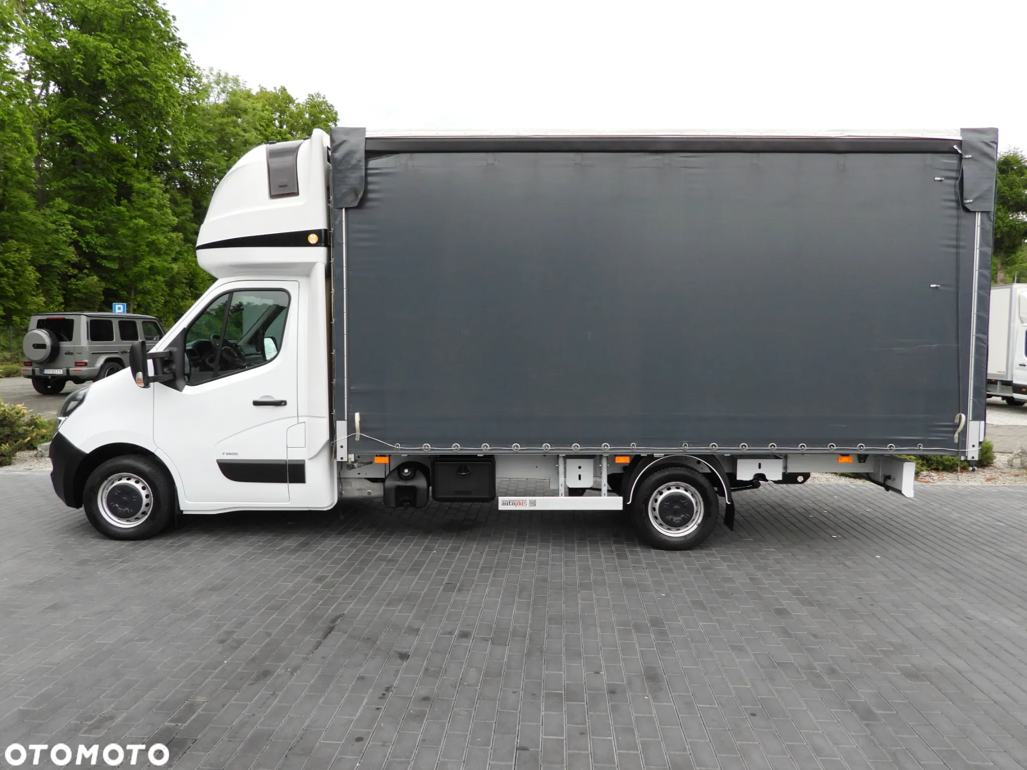 Opel MOVANO  PLANDEKA 10 PALET TEMPOMAT NAWIGACJA LEDY PNEUMATYKA KLIMATYZACJA 165KM [ 270161 ] - 10