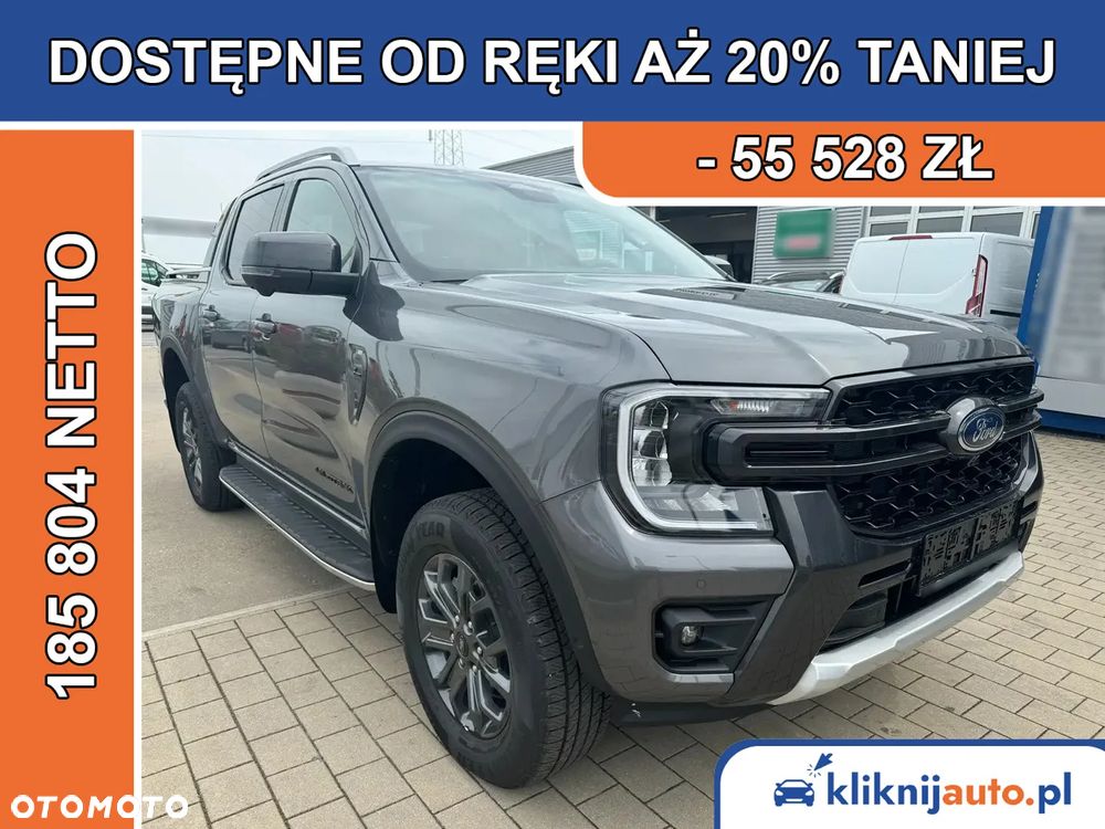 Ford Ranger 2.0 EcoBlue Bi-Turbo 4x4 DC Wildtrak - 1