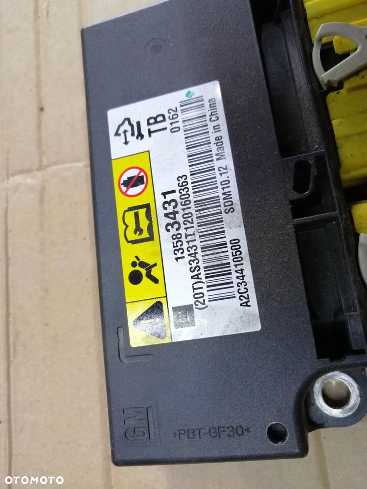 Chevrolet Aveo T300 1.3 Dizel zestaw startowy komputer Bosch 0281018383 immo licznik stacyjka i inne - 36