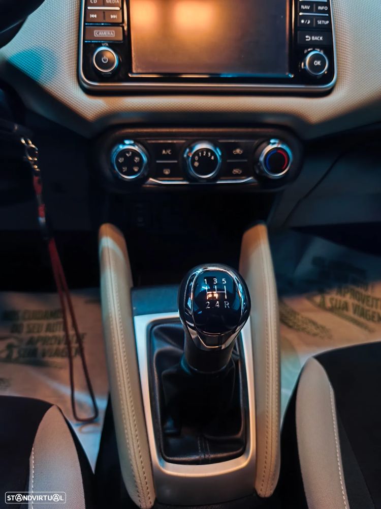 Nissan Micra 1.0 G Acenta - 18