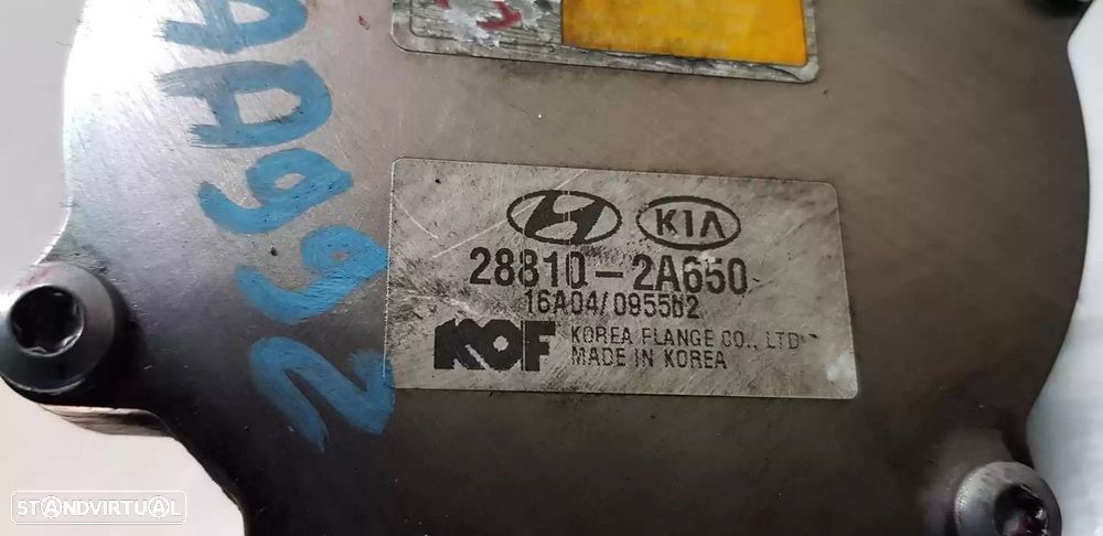 DEPRESSOR TRAVÃO / BOMBA VÁCUO KIA CARENS IV 2017 -288102A650 - 1