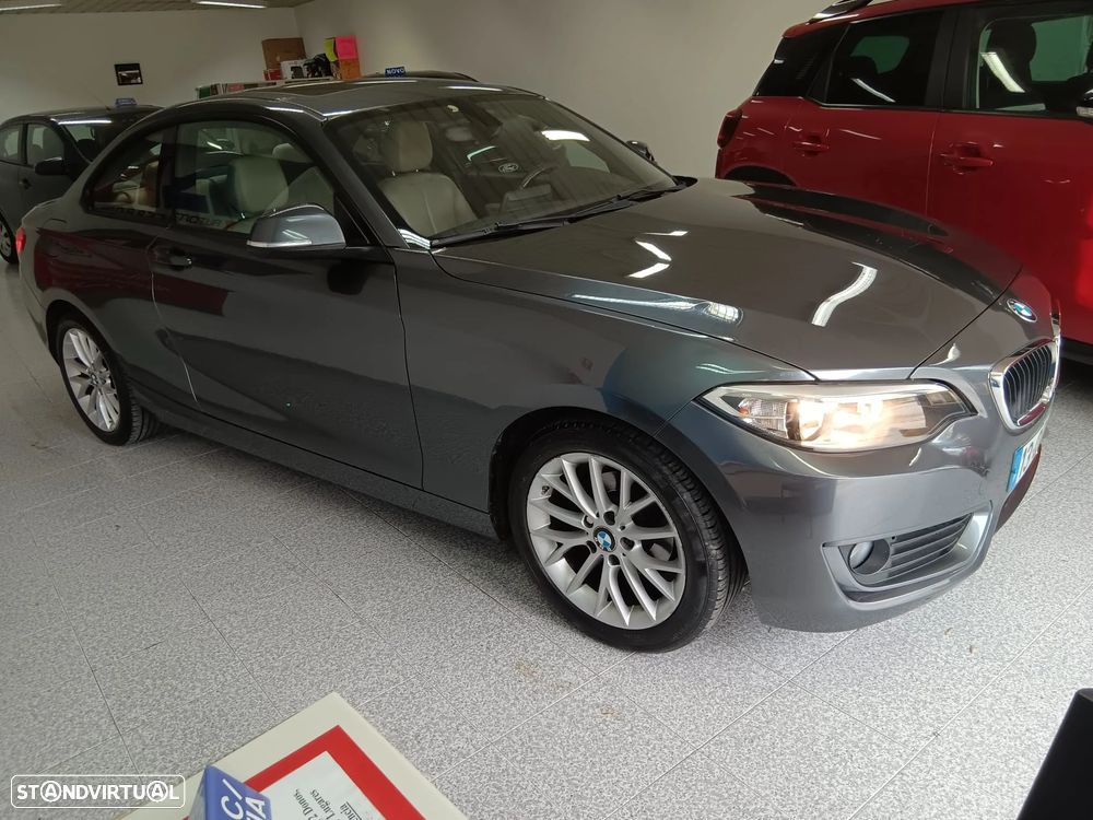 BMW 218 d Coupe Line Sport Auto - 2