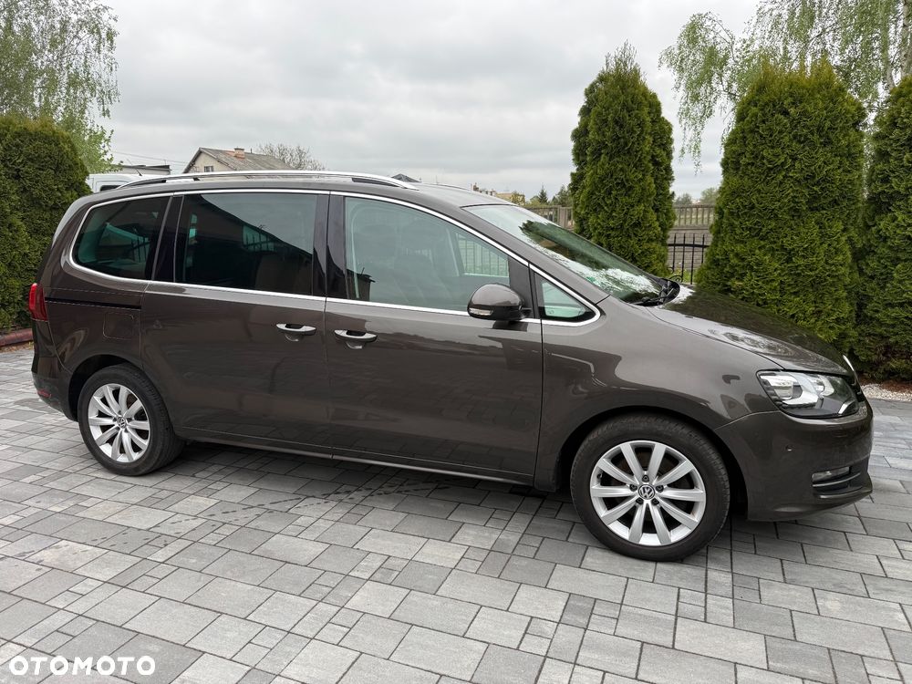 Volkswagen Sharan 2.0 TDI DSG (BlueMotion Technology) Highline - 5