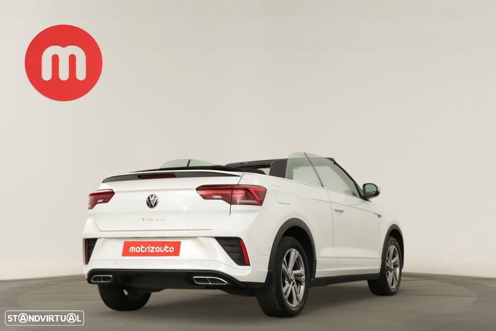 VW T-Roc Cabrio 1.5 TSI R-Line DSG - 4