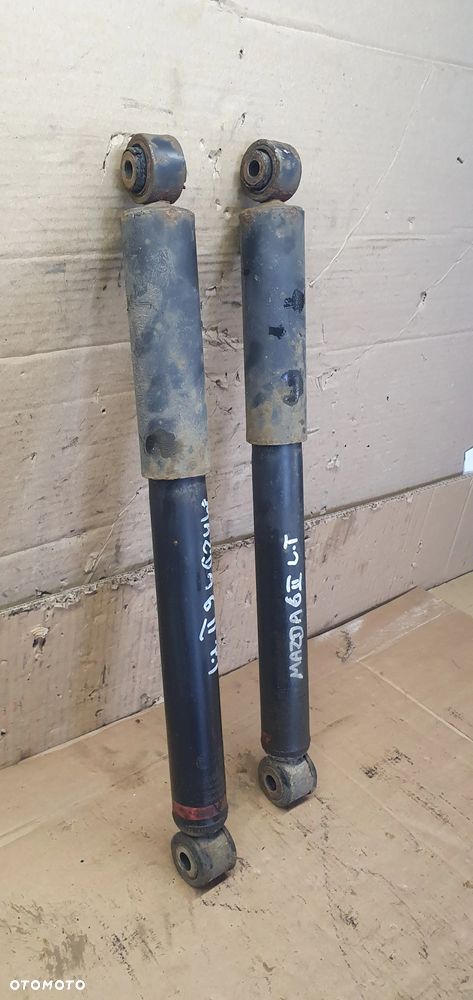 Amortyzatory amortyzator tył tylny Mazda 6 II Kombi GS1M28700D - 2