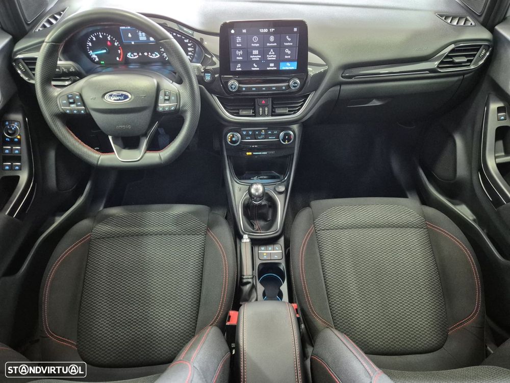 Ford Puma 1.0 EcoBoost MHEV ST-Line Design - 11