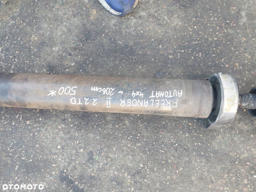 WAŁ NAPĘDOWY OK. 206 cm LAND ROVER FREELANDER II 2.2 TD AUTOMAT 4X4 - 12