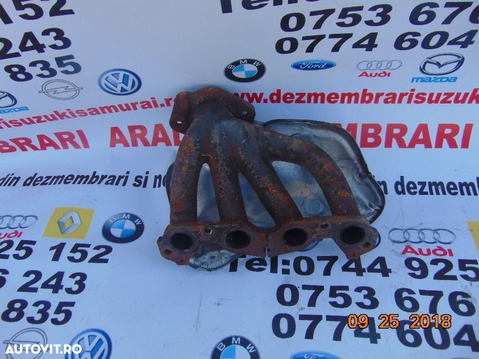 Galerie Renault Clio 3 1.2 benzina ModuS Symbol galerie evacuare sonda - 1