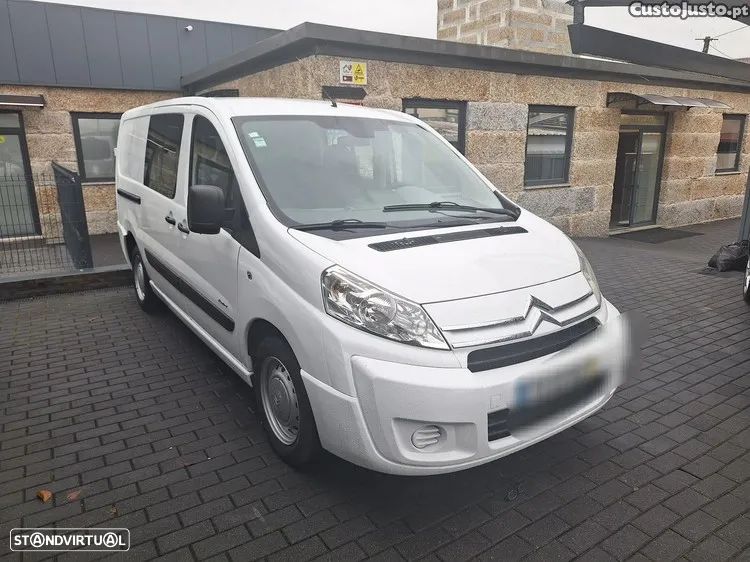Citroën JUMPY 2.0HDI L2 6LUGARES LONGA - 1
