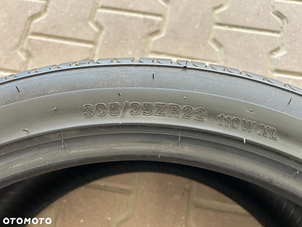 FULLRUN F7000 305/35R22 305/35ZR22 2021 OPONA M+S SUV 4x4 7mm - 3