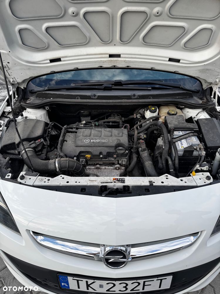 Opel Astra 1.4 Turbo (ecoFLEX) Start/Stop Edition - 9