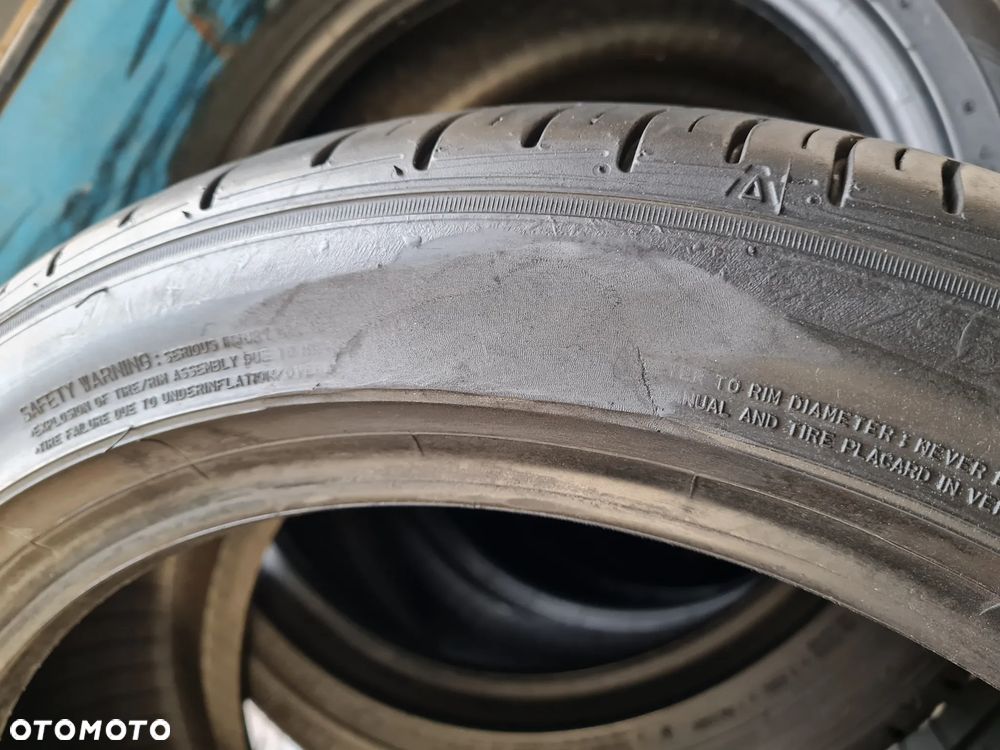 2x FALKEN Ziex ZE914B Ecorun 225/45R17 6,3mm 2019 - 6