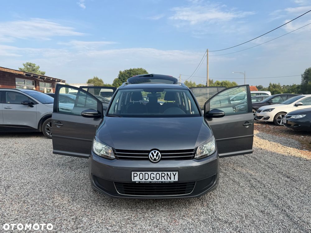 Volkswagen Touran 2.0 TDI DPF MATCH - 13