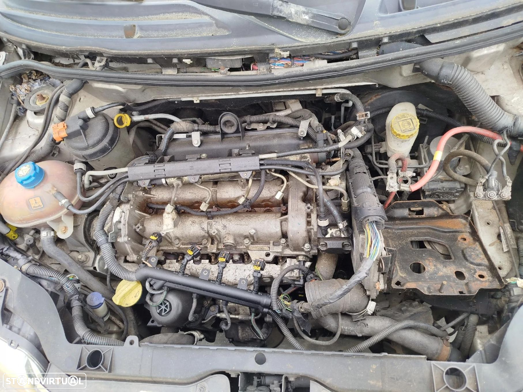 Para peças FIAT Panda (169_) - 10