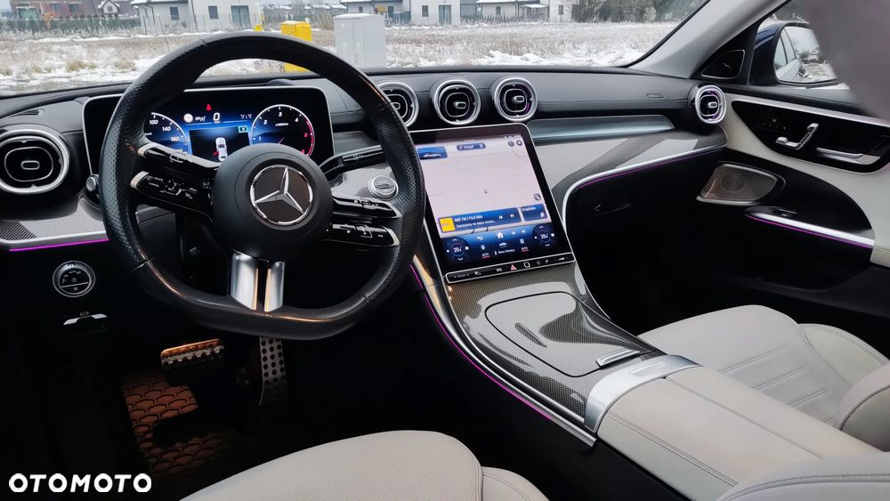 Mercedes-Benz Klasa C 220 d 9G-TRONIC - 12
