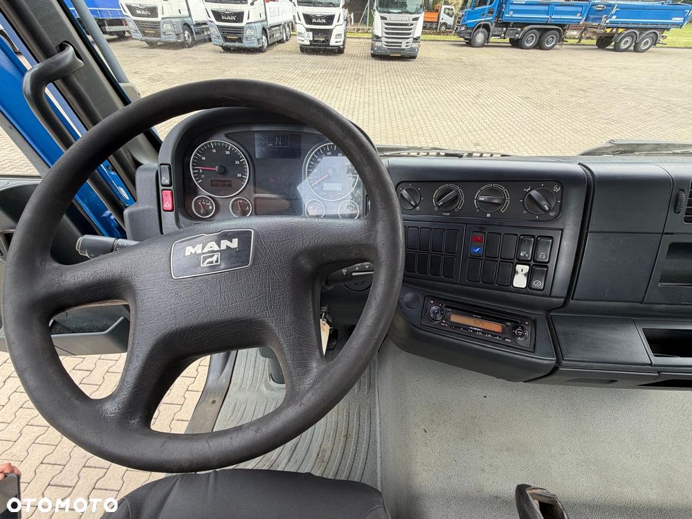 MAN 18.330 TGM bramowiec, MEILLER, 330 KM, manual, stare TACHO, 236 t.km.! - 20