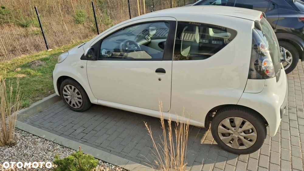 Citroën C1 1.0i White - 2