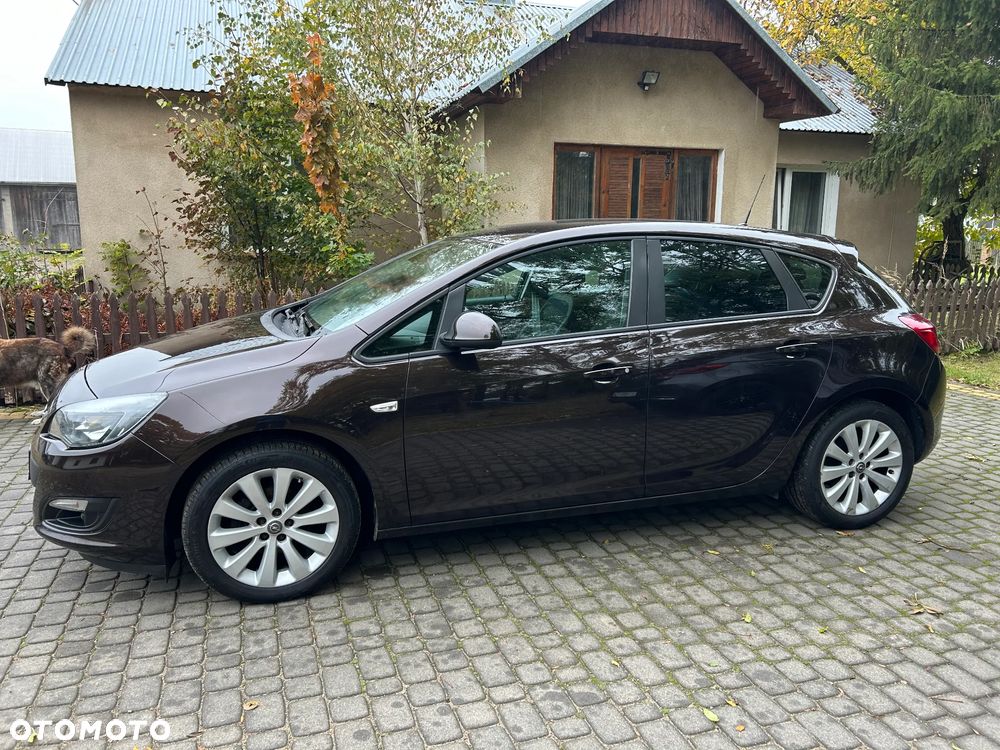 Opel Astra 1.4 Turbo ecoFLEX Start/Stop Style - 4