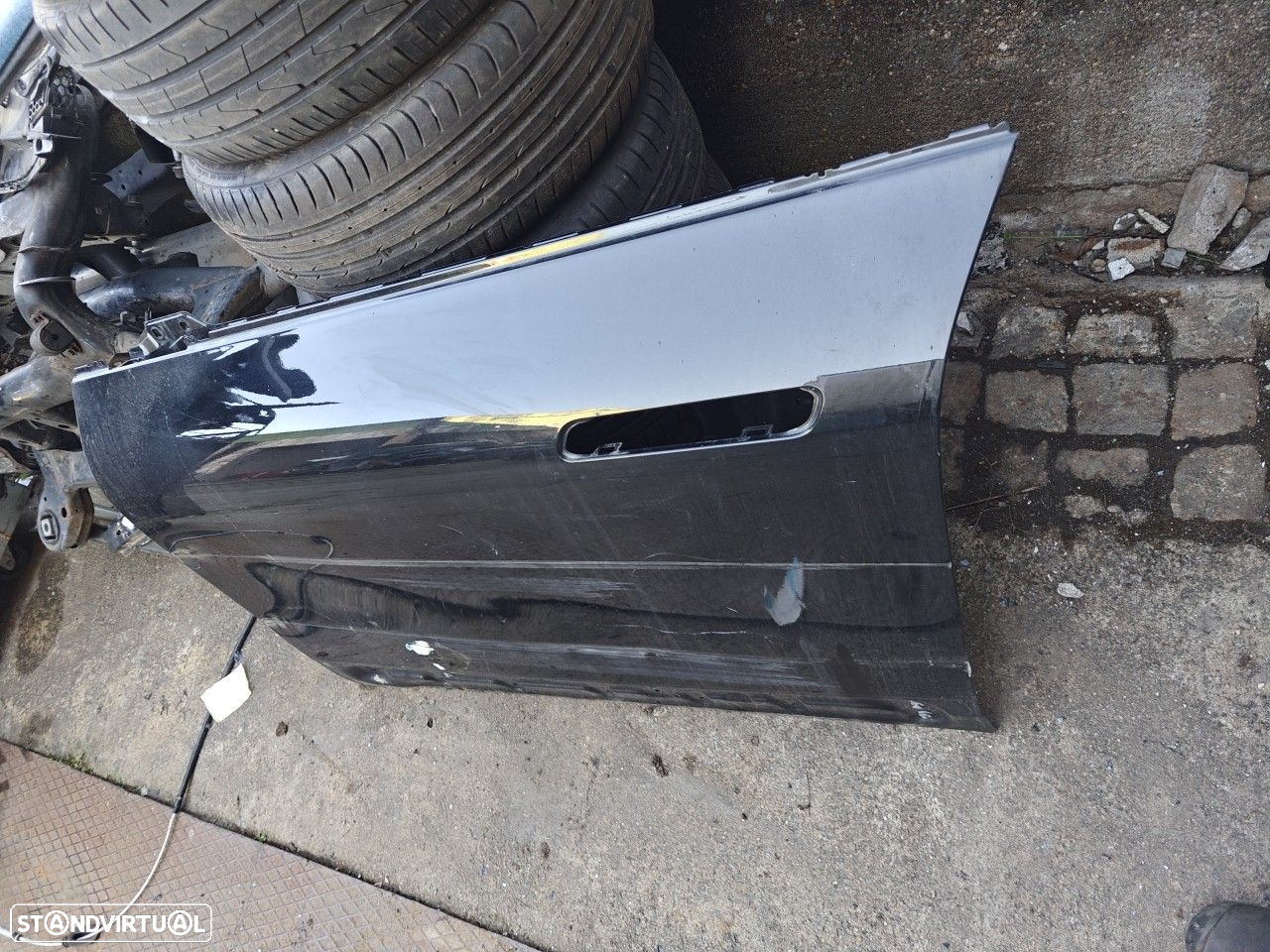 Porta Frente Esquerda Nua Bmw Ix I20 - 6