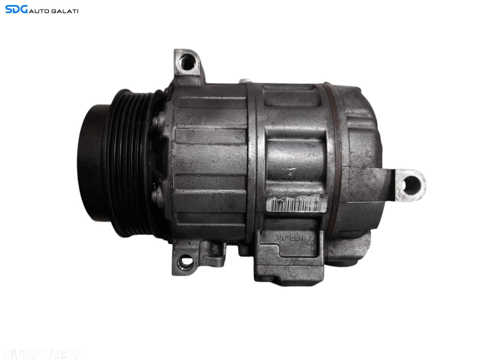 Compresor AC Aer Conditionat Clima Mercedes Clasa E Class W211 E220 E240 E270 E300 E320 E350 E550 2.2 CDI 2001 - 2007 Cod A0022305011 [N1002] - 3