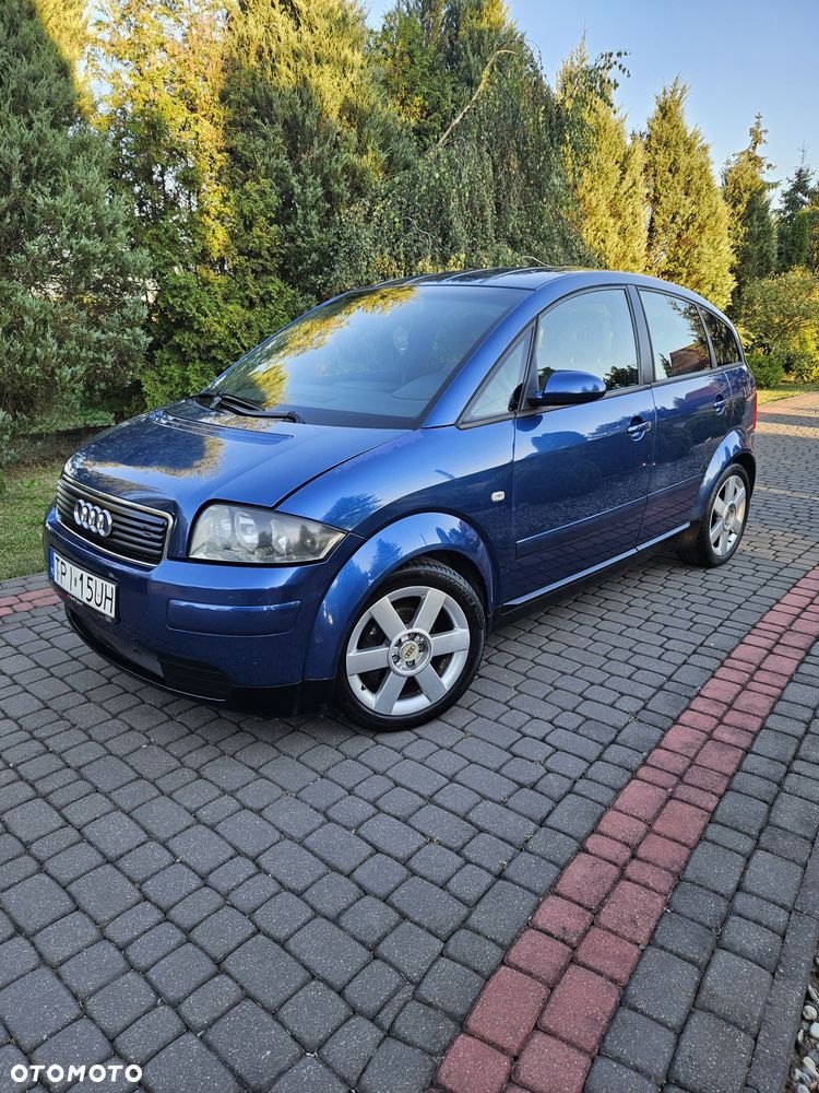 Audi A2 - 8